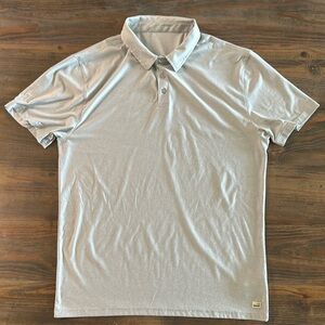 Vuori Strato Tech polo | size Large